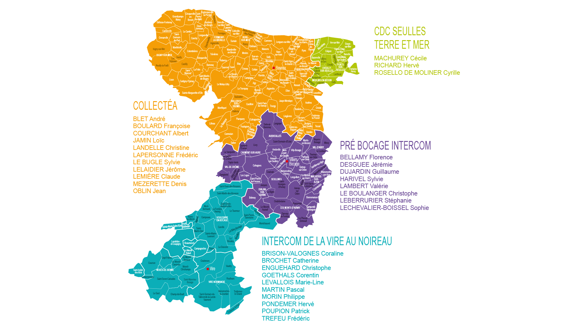 CARTE DÉLÉGUÉS SEROC 2026