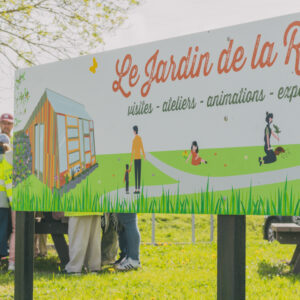 Sensibilisation compostage enfants Jardin de la Récup Bayeux
