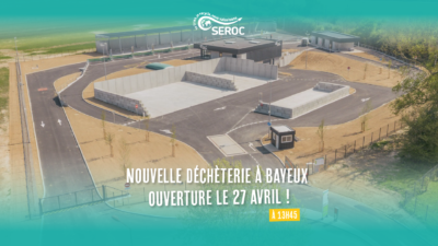 Nouvelle déchèterie Bayeux SEROC