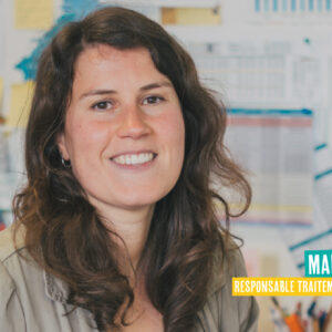 Marie responsable traitement des déchets SEROC