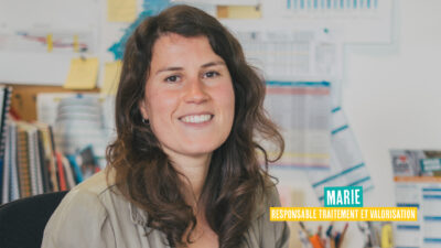 Marie responsable traitement des déchets SEROC