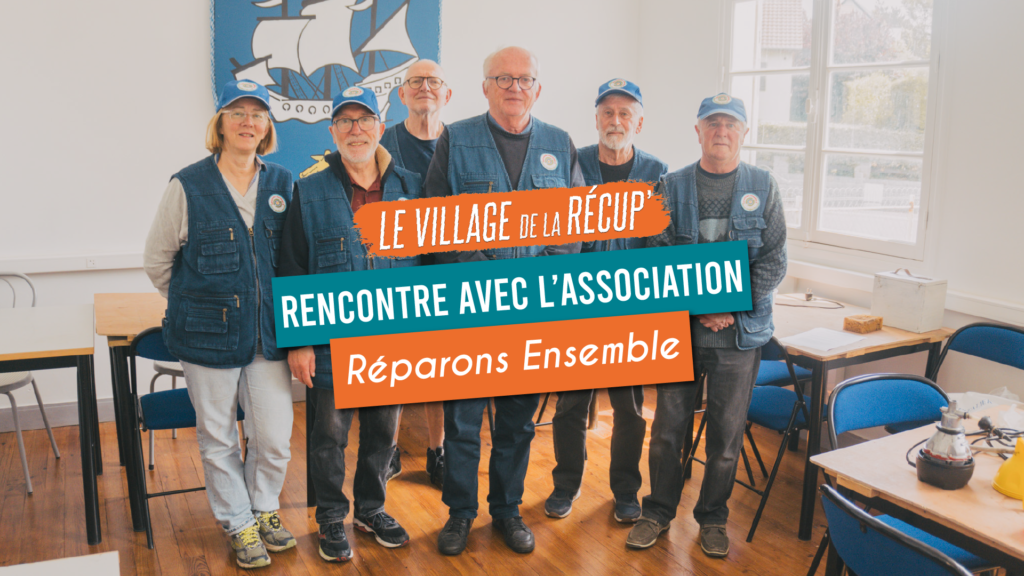 Atelier de réparation de petit électroménager à Bayeux avec Réparons Ensemble