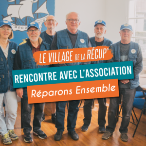 Atelier de réparation de petit électroménager à Bayeux avec Réparons Ensemble