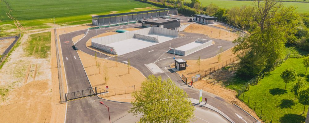 Nouvelle déchèterie Bayeux SEROC